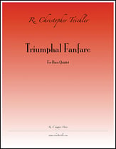 Triumphal Fanfare P.O.D. cover